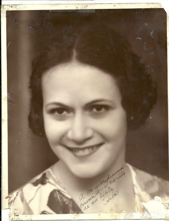 Signed portrait close-up